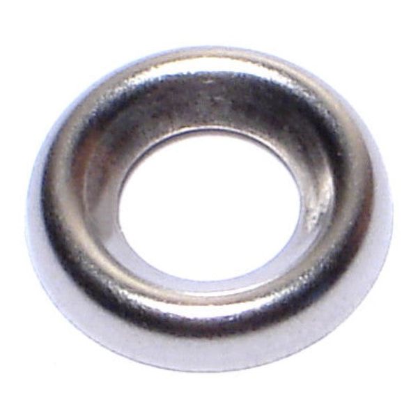 #12 x 17/64" x 21/32" 18-8 Stainless Steel Finishing Washers