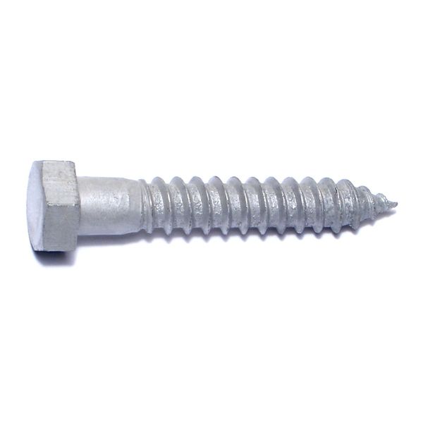 1/2" x 3" Hot Dip Galvanized Steel Hex Head Lag Screws