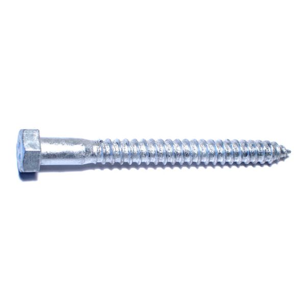 1/2" x 5" Hot Dip Galvanized Steel Hex Head Lag Screws