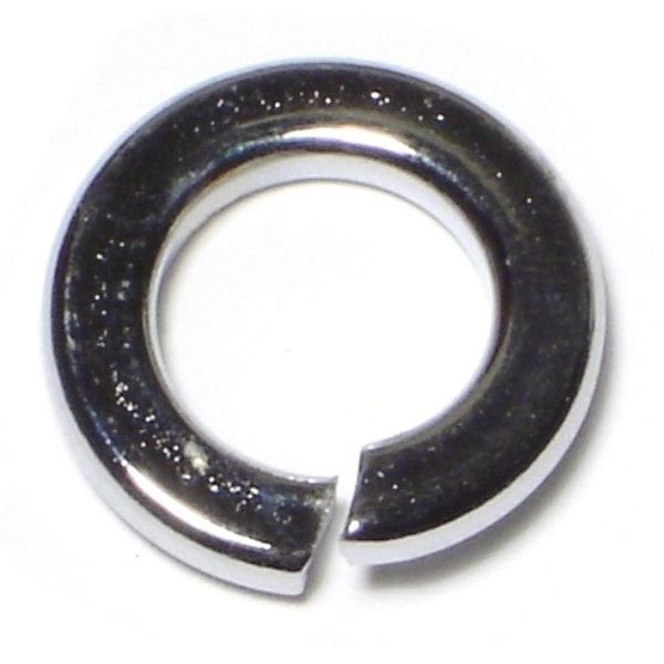 1/2" x 7/8" Chrome Plated Grade 8 Steel Split Lock Washers