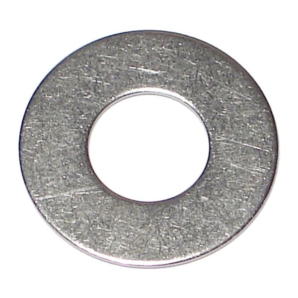 1/2" x 9/16" x 1-1/2" 18-8 Stainless Steel Flat Washers