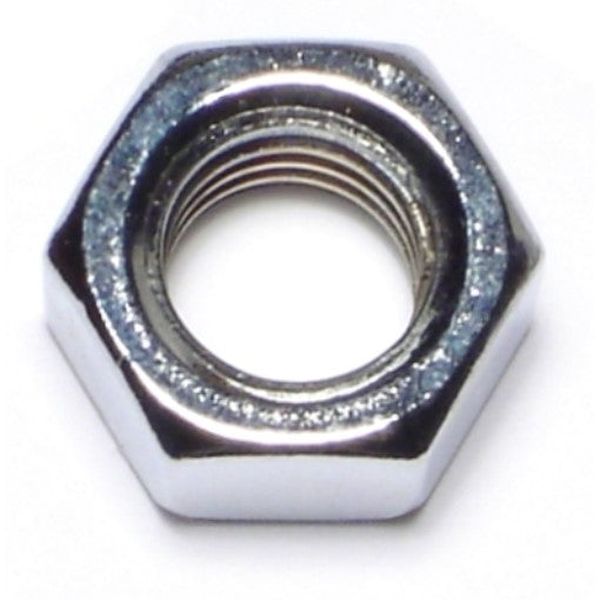 1/2"-13 Chrome Plated Grade 5 Steel Coarse Thread Hex Nuts