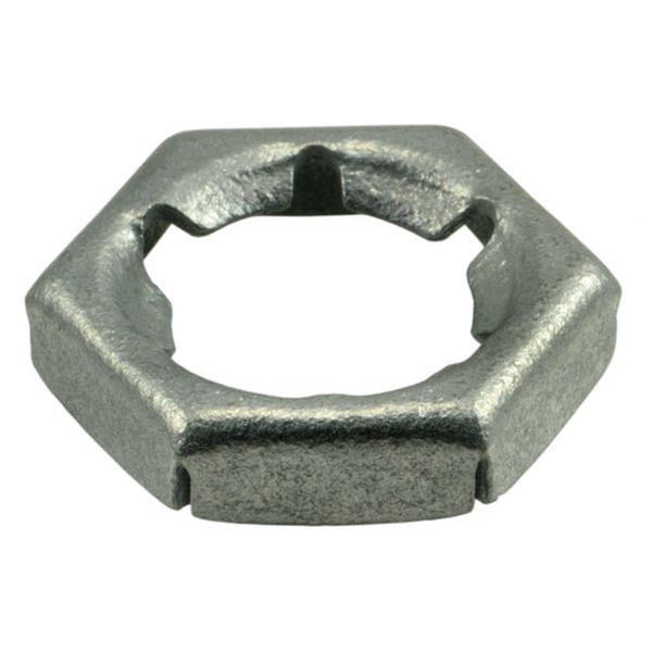 1/2"-13 Steel Coarse Thread Hex Speed Nuts