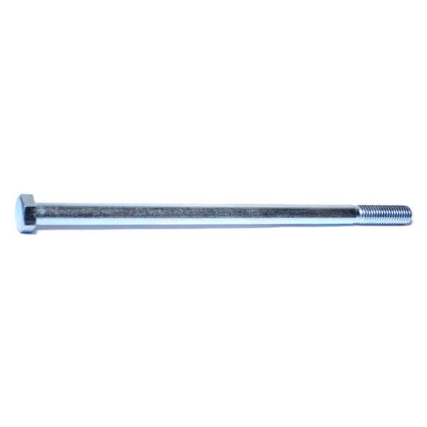 1/2"-13 x 10" Zinc Plated Grade 2 / A307 Steel Coarse Thread Hex Bolts
