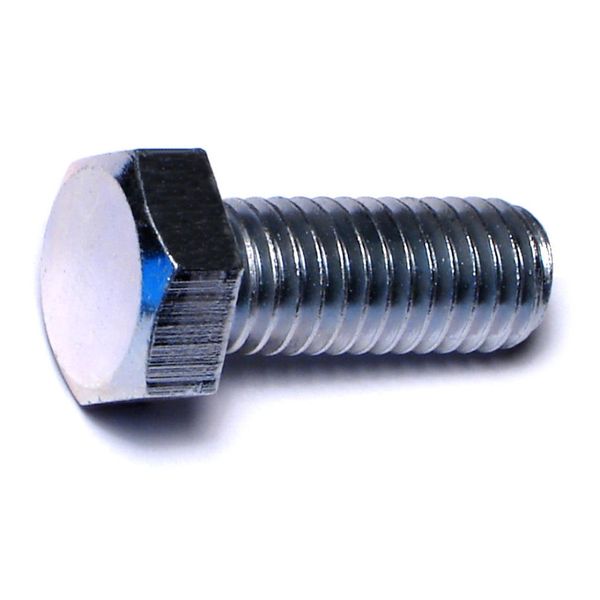 1/2"-13 x 1-1/4" Zinc Plated Grade 2 / A307 Steel Coarse Thread Hex Bolts