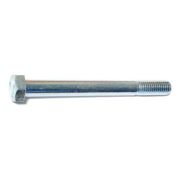 1/2"-13 x 5" Zinc Plated Grade 2 / A307 Steel Coarse Thread Hex Bolts