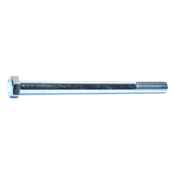 1/2"-13 x 7" Zinc Plated Grade 2 / A307 Steel Coarse Thread Hex Bolts