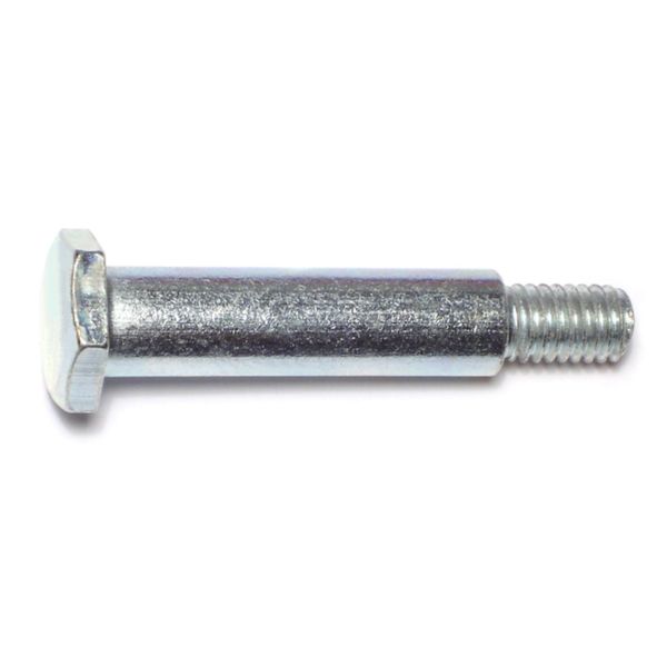 1/2"-16 x 1-7/8" Zinc Plated Steel Hex Head Axle Bolts