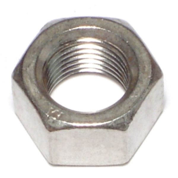 1/2"-20 18-8 Stainless Steel Fine Thread Hex Nuts