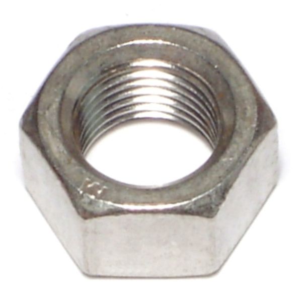 1/2"-20 18-8 Stainless Steel Fine Thread Hex Nuts