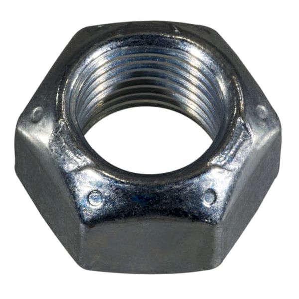 1/2"-20 Zinc Plated Grade 2 Steel Fine Thread Top Lock Nuts