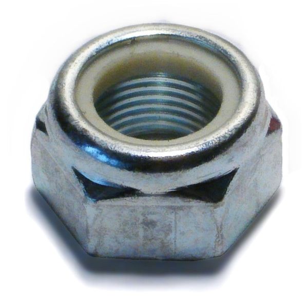 12mm-1.0 Zinc Plated Class 8 Steel Super Fine Thread Nylon Insert Lock Nuts