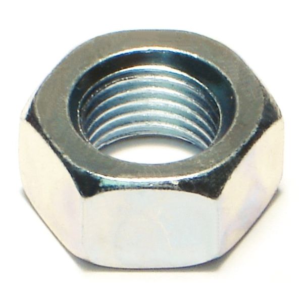 12mm-1.25 Zinc Plated Class 8 Steel Extra Fine Thread Finished Hex Nuts