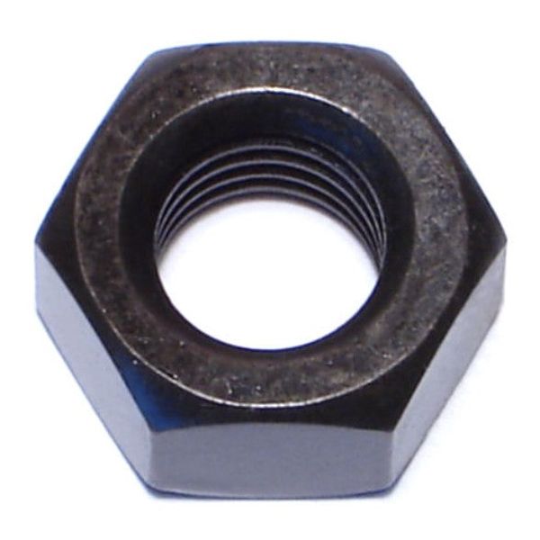 12mm-1.75 Black Phosphate Class 10 Steel Coarse Thread Hex Nuts