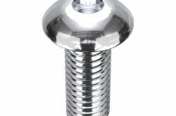 Imported Fasteners, Button Socket Head Cap Screw, Steel Low Carbon, Hex Socket, Chrome Plated, UNF, Fasteners, Socket Screws and Set Screws
