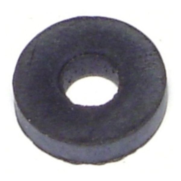 1/4" Neoprene Rubber Medium Flat Faucet Washers