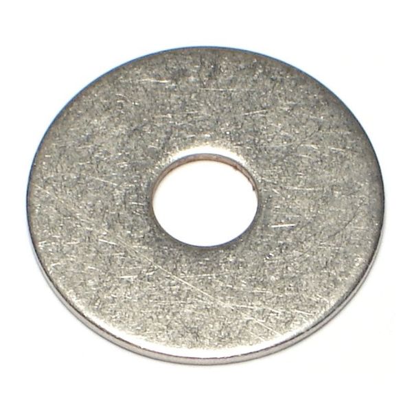 1/4 x 1" 18-8 Stainless Steel Fender Washers