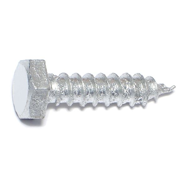 1/4" x 1" Hot Dip Galvanized Steel Hex Head Lag Screws