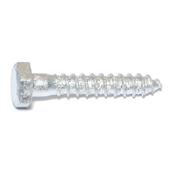 1/4" x 1-1/2" Hot Dip Galvanized Steel Hex Head Lag Screws