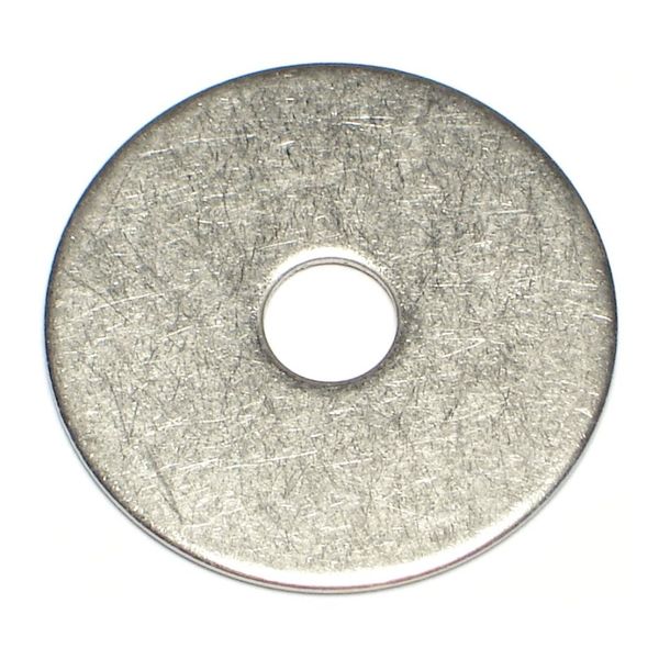1/4 x 1-1/4" 18-8 Stainless Steel Fender Washers