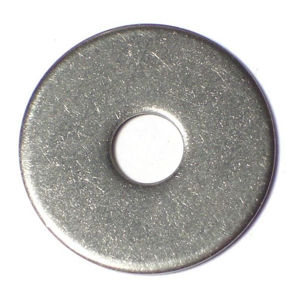 1/4 x 1-1/4" Zinc Plated Grade 2 Steel Fender Washers