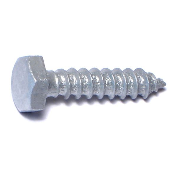 1/4" x 1-1/4" Hot Dip Galvanized Steel Hex Head Lag Screws