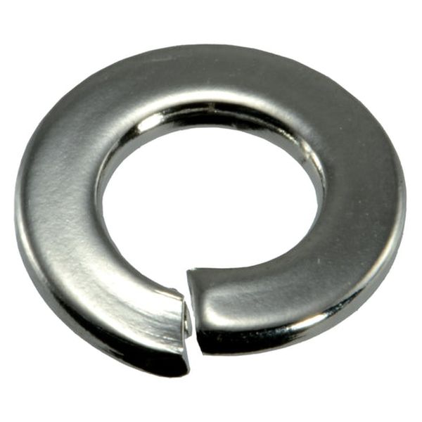 1/4" x 31/64" Polished 18-8 Stainless Steel Lock Washers