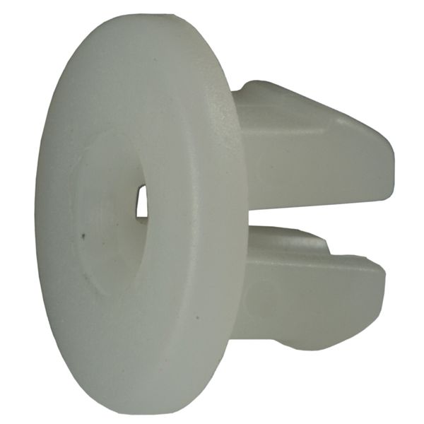 #14 Nylon Plastic Round Insert Nuts