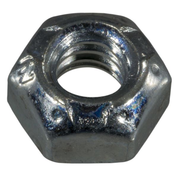 1/4"-20 Zinc Plated Grade 2 Steel Coarse Thread Lock Nuts