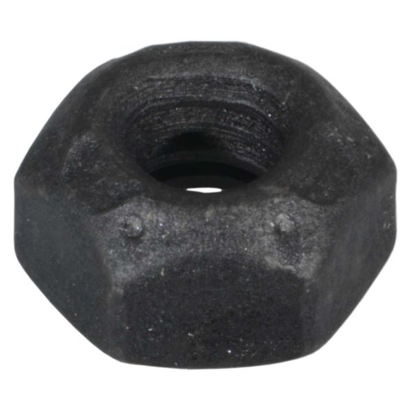 1/4"-20 Black Phosphate Grade 2 Steel Coarse Thread Lock Nuts