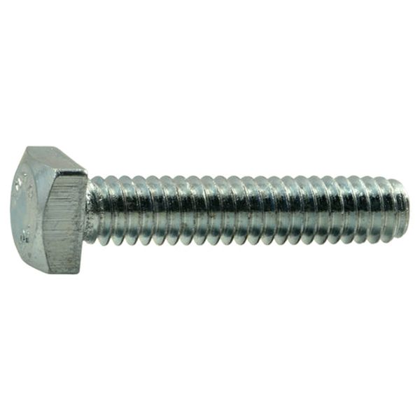 1/4"-20 x 1-1/4" Zinc Plated Grade 2 / A307 Steel Coarse Thread Square Head Bolts