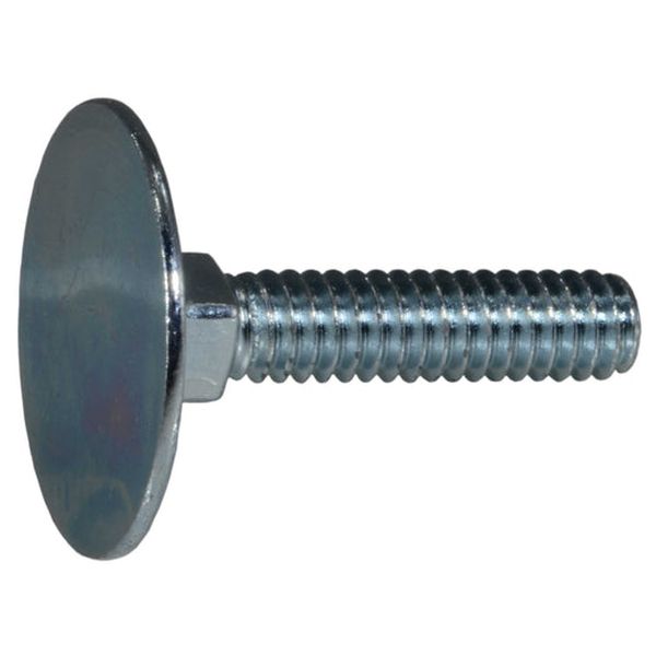 1/4"-20 x 1-1/4" Zinc Plated Steel Coarse Thread Flat Countersunk Head Elevator Bolts
