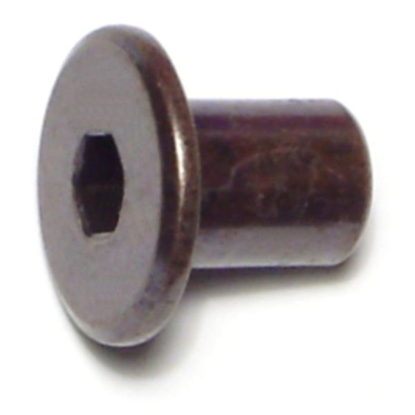 1/4"-20 x 1/2" Steel Bronze Coarse Thread Joint Connector Bolts
