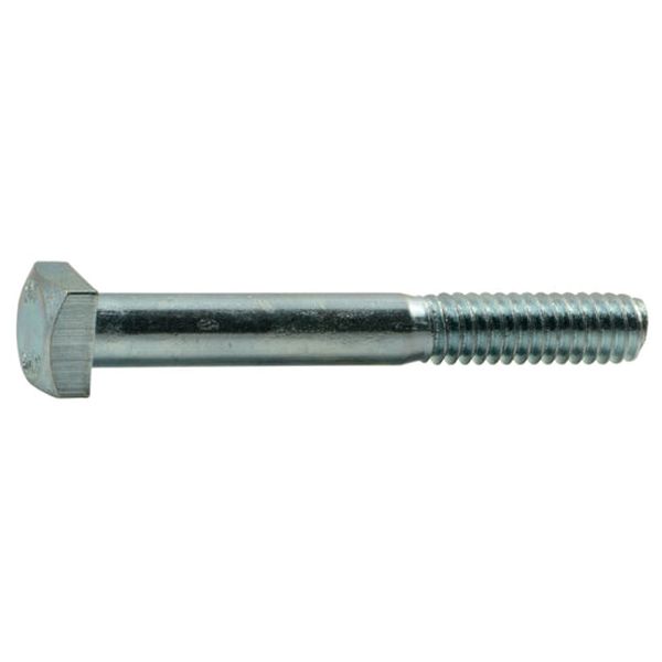 1/4"-20 x 2" Zinc Plated Grade 2 / A307 Steel Coarse Thread Square Head Bolts