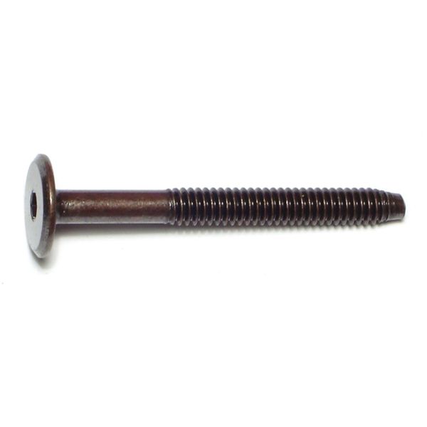 1/4"-20 x 2.36" Steel Bronze Coarse Thread Joint Connector Bolts