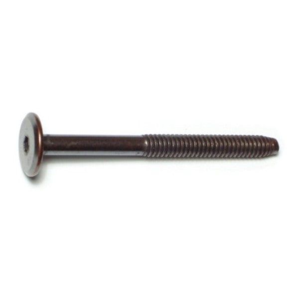 1/4"-20 x 2.75" Steel Bronze Coarse Thread Joint Connector Bolts