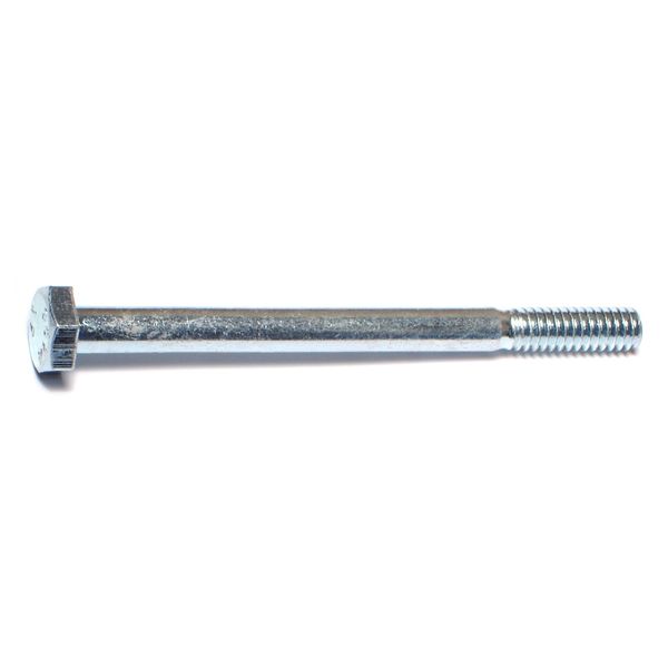 1/4"-20 x 3-1/4" Zinc Plated Grade 2 / A307 Steel Coarse Thread Hex Bolts