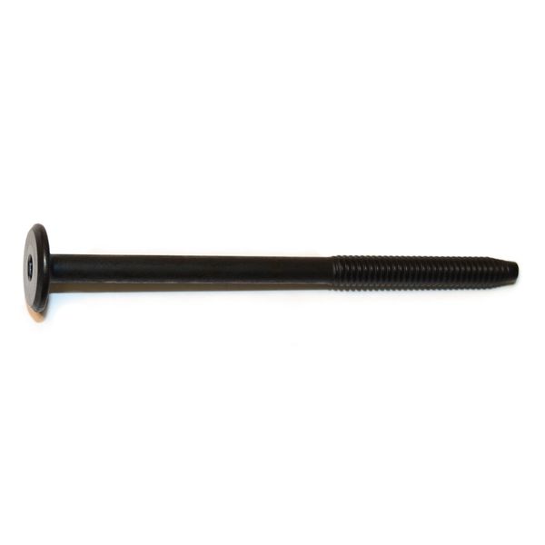 1/4"-20 x 3.94" Black Steel Coarse Thread Joint Connector Bolts