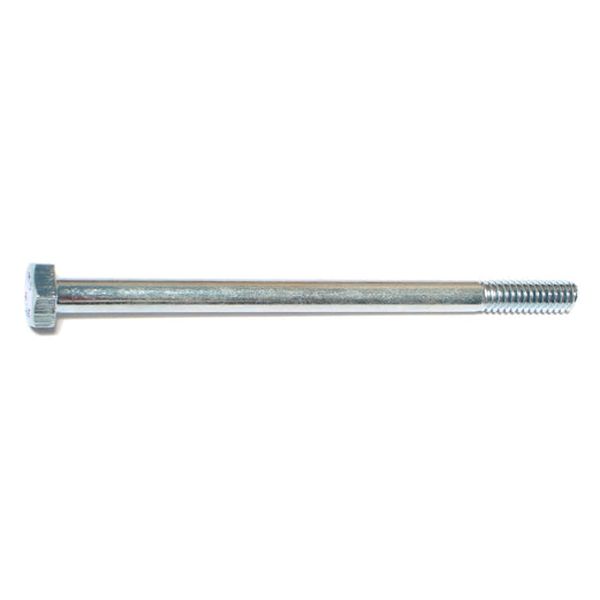 1/4"-20 x 4" Zinc Plated Grade 2 / A307 Steel Coarse Thread Hex Bolts