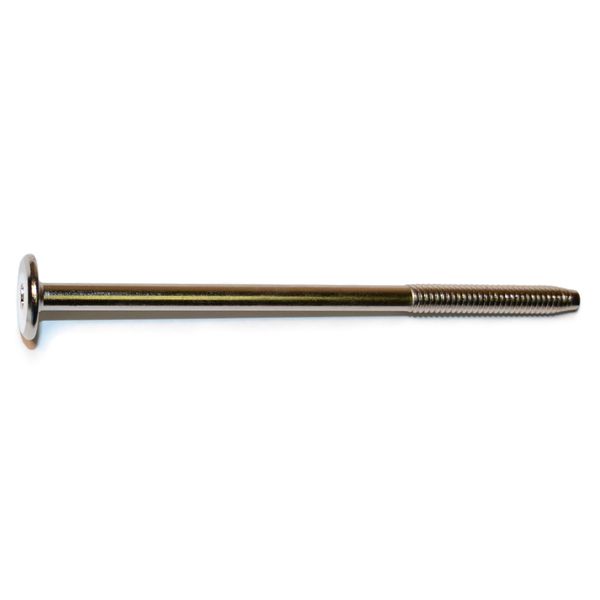 1/4"-20 x 4.72" Nickel Plated Steel Coarse Thread Joint Connector Bolts