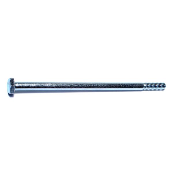 1/4"-20 x 5" Zinc Plated Grade 2 / A307 Steel Coarse Thread Hex Bolts