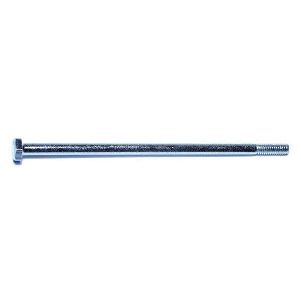 1/4"-20 x 6" Zinc Plated Grade 2 / A307 Steel Coarse Thread Hex Bolts