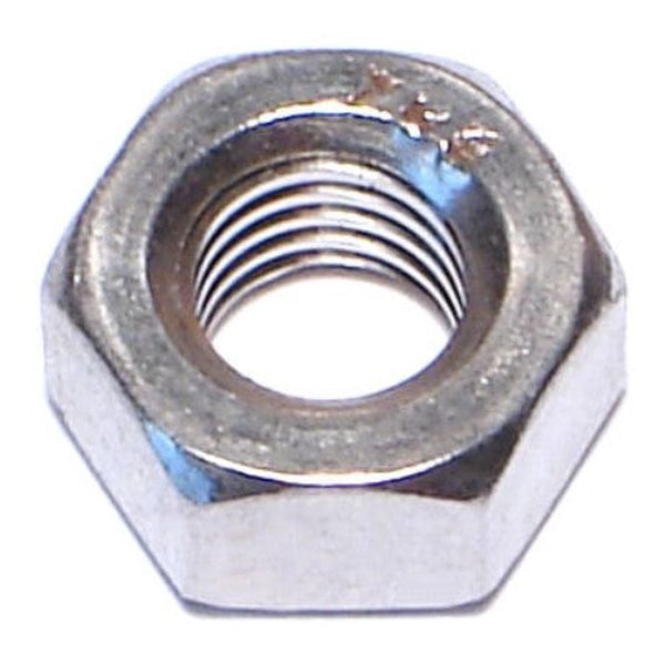 1/4"-28 18-8 Stainless Steel Fine Thread Hex Nuts