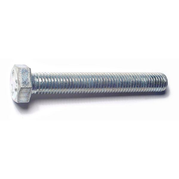 14mm-2.0 x 100mm Zinc Plated Class 8.8 Steel Coarse Full Thread Hex Bolts