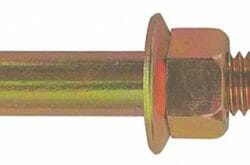 Imported Fasteners, Hex Nut Style Hammer Drive Pin Anchors, Fasteners, Anchors