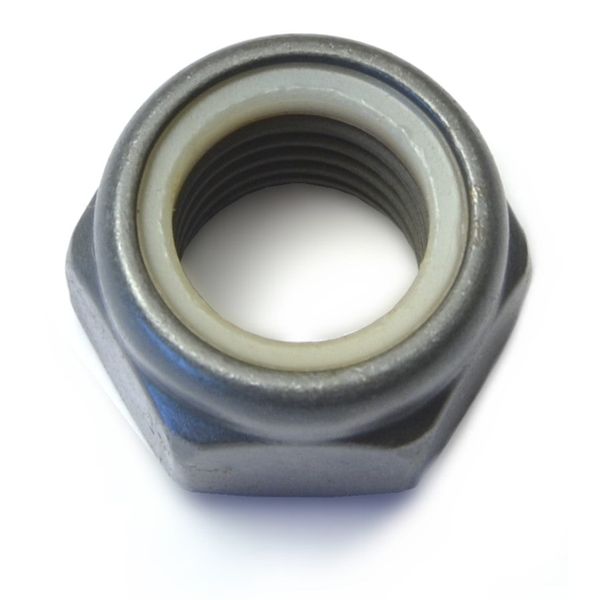 16mm-2.0 Black Phosphate Class 8 Steel Coarse Thread Nylon Insert Lock Nuts