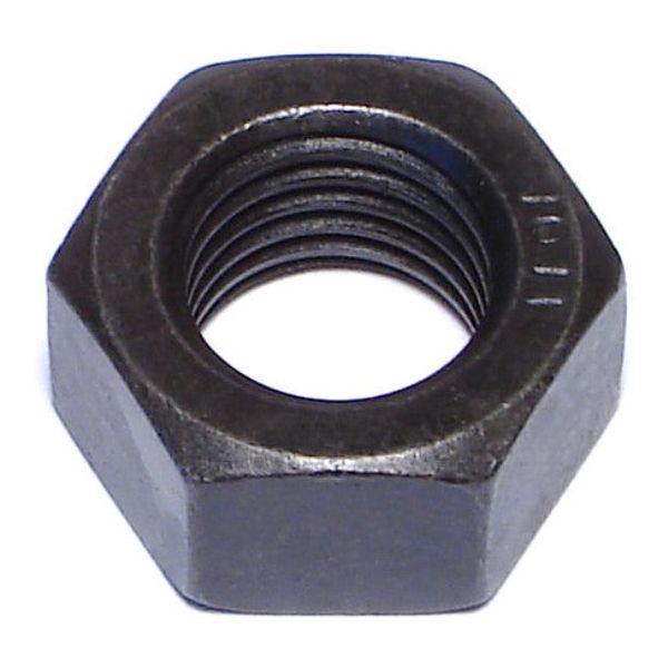 16mm-2.0 Plain Class 10 Steel Coarse Thread Hex Nuts