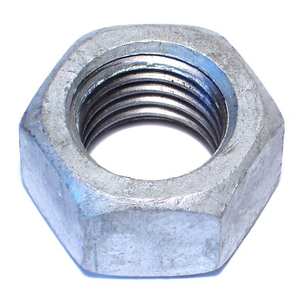 1"-8 Hot Dip Galvanized Steel Coarse Thread Finished Hex Nuts