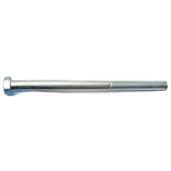 1"-8 x 16" Zinc Plated Grade 2 / A307 Steel Coarse Thread Hex Bolts