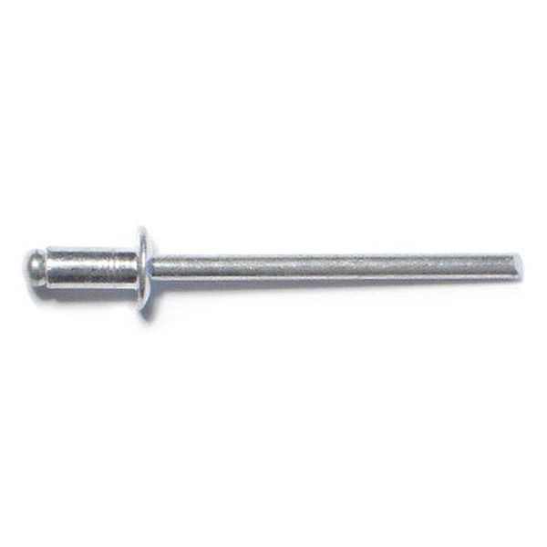 1/8 x 1/8" Aluminum Dome Head Blind Pop Rivets